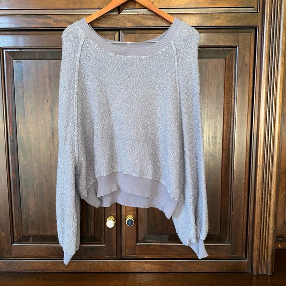 Women's rue21 Sweater, Size M, Grey cozy - Picture 1 of 8